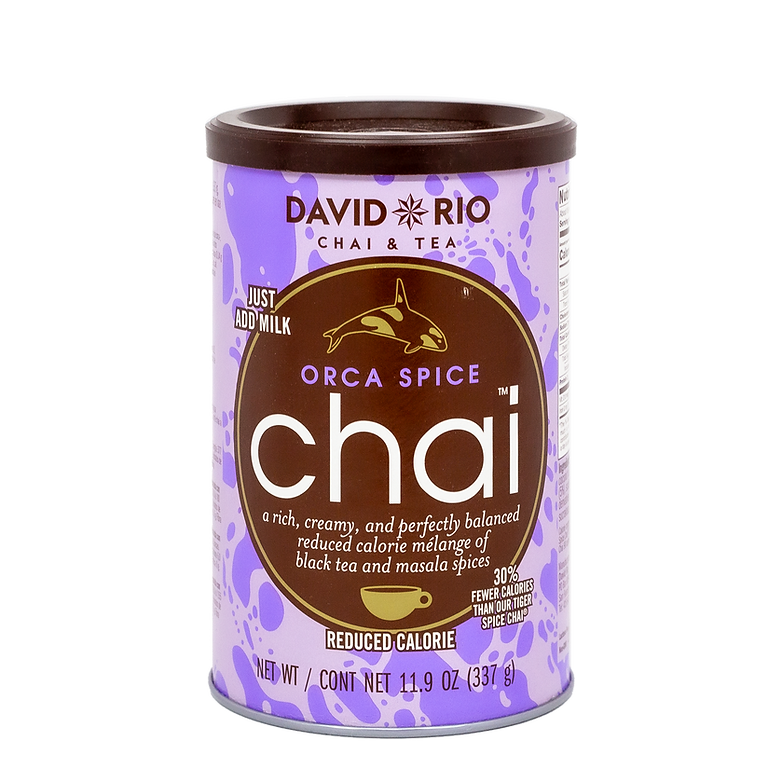david rio chai latte bestellen low sugar orca spice - vandaag besteld morgen huis!